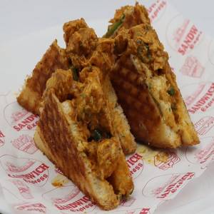 Chicken Kolhapur Grilled Sandwich