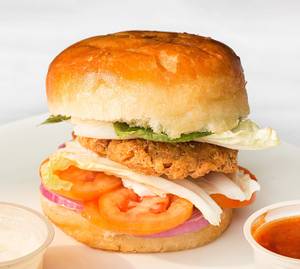Paneer burger