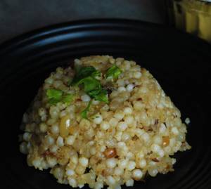 Spicy Sabudana Khichdi  