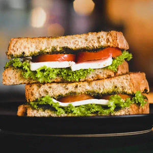 Paneer Grilled Sandwich (4 PCS)