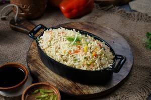 Golden Veg Fried Rice