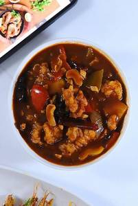 Kung Pao Prawns