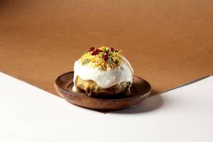 Kachodi Chat (with Curd)