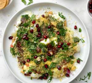 Dahi Papdi Chaat