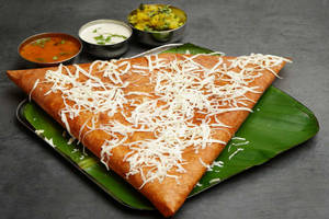 Anna Mysore Cheese Masala Dosa