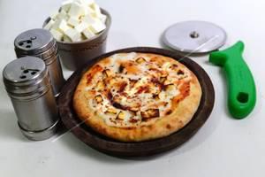 8" Tandoori Paneer Tikka Pizza