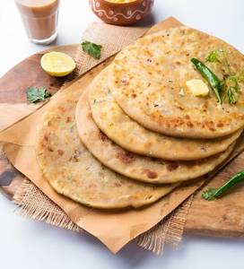 Aloo pyaz paratha