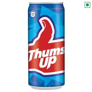 Thums Up Tin (300 Ml)
