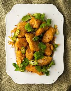 Fish Salt & Pepper