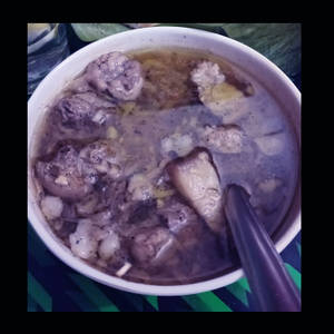 Pork Boil Naga Recipe ( Half )