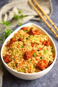 Manchurian Fried Rice
