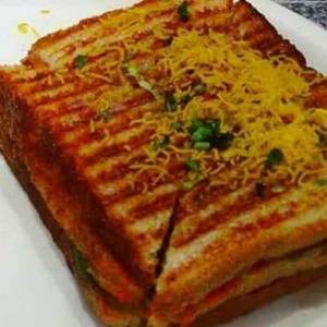 Paneer Patty Sandwich (2pcs)
