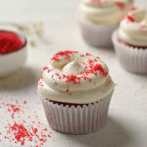 Red Velvet Cupcake (2pcs)