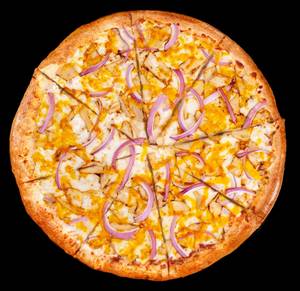 Paneer And Onion Pizza 8.5 Inch