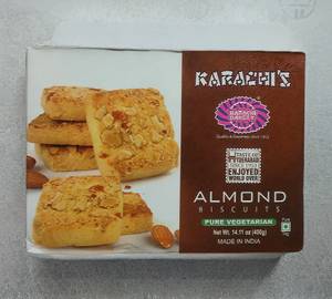 Almond Biscuits 400Gm