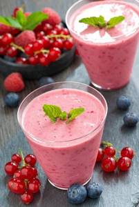 Mix Berry Shake