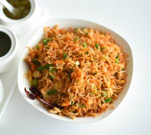 Schezwan Chicken Fried Rice