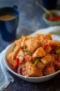 Fried Idli