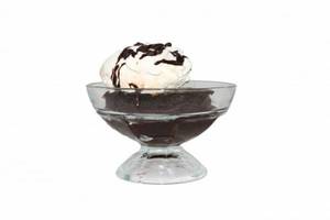 Brownie Sundae