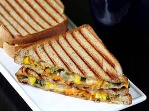 Veg Grilled Sandwich