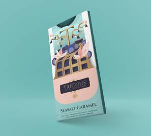 Seasalt Caramel Bar