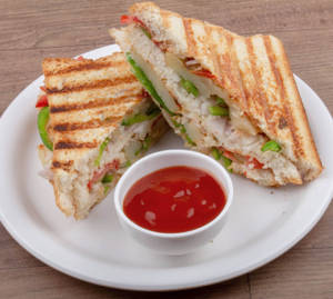Plain Cheese Sandwich