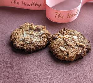 Thb's Oats & Almond Mini Cookies  [pack Of 2] 