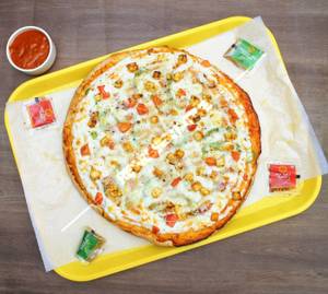 Large Paneer Makhani Pizza