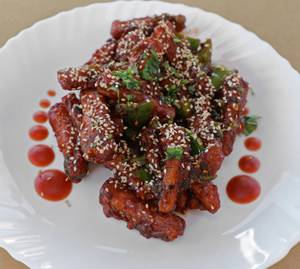 Honey Chilli Potato