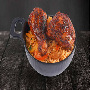 Arabic Rice With Grilled Chicken