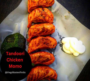 Tandoori Non-veg Momos