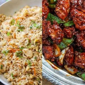 Non-veg Chinese Chicken Combo Meal-2