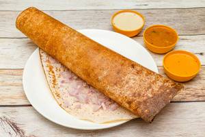 Ghee Onion Roast  Dosa