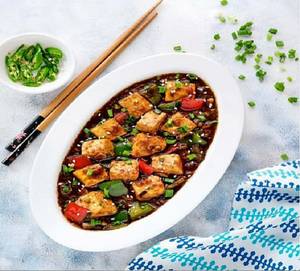 Chilli Paneer Gravy