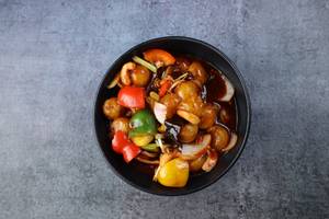 Potato In Kung Pao Sauce With Ginger