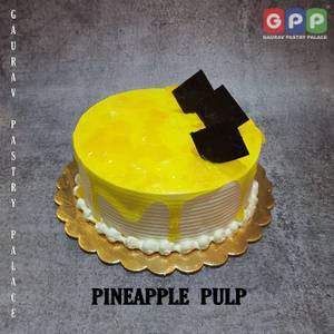 Pineapple Pulp Cake(half Kg)