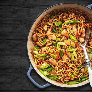 Chicken Chow Mein