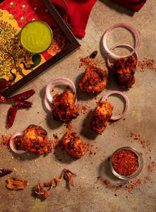 Kanthari Chicken Kebab (5pcs)