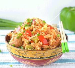 Manchurian Rice