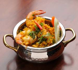 Prawn Biryani