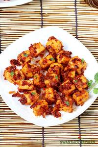 Garlic paneer
