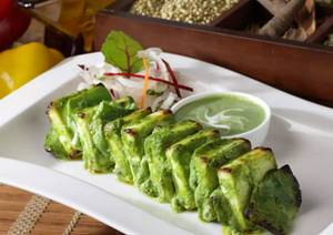 Paneer Chutney Tikka                