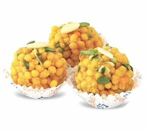 Desi Ghee Boondi Laddu