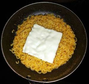 Cheese Maggi [Serves 1]