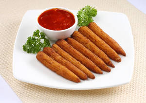 Golden Fried Baby Corn