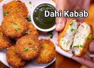 Dhai Kabab