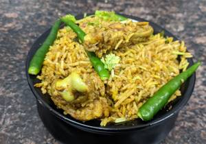 Pachimirchi Kodi Pulao