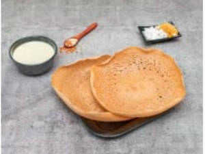 Red Rice Millet Aapam (2 Pcs)