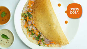 Onion Dosa