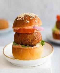 Alu Patty Burger